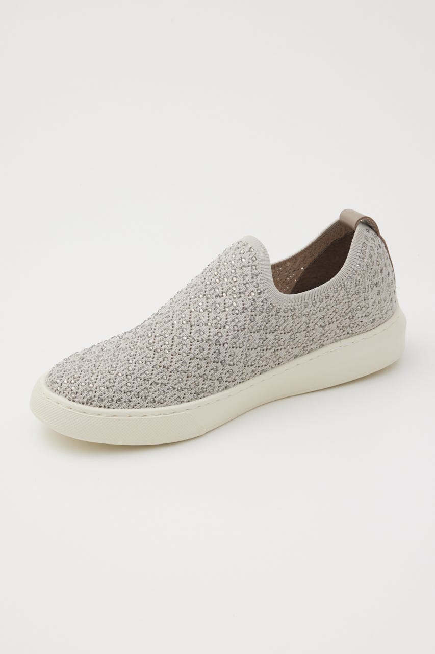 ライトメッシュスリッポン GRY 23.0cm