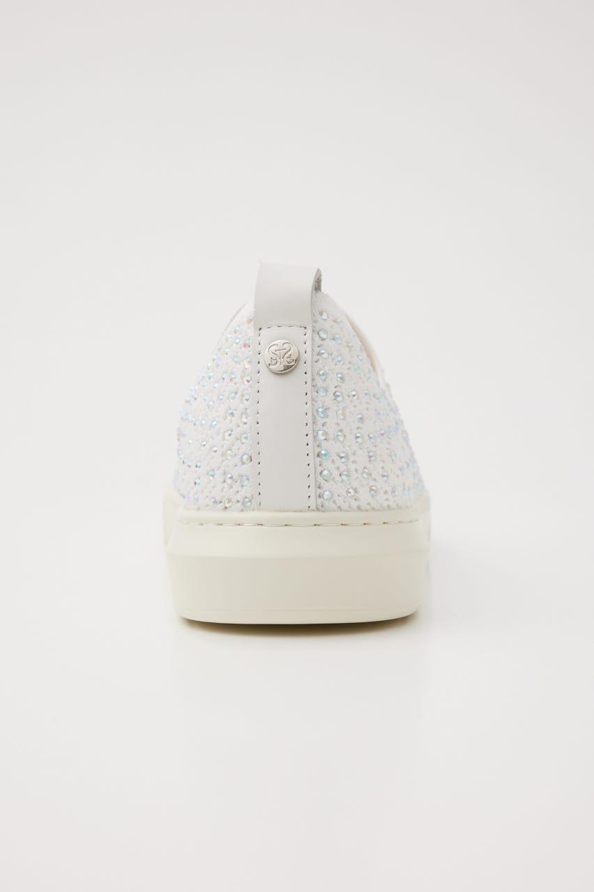 ライトメッシュスリッポン WHT 23.0cm