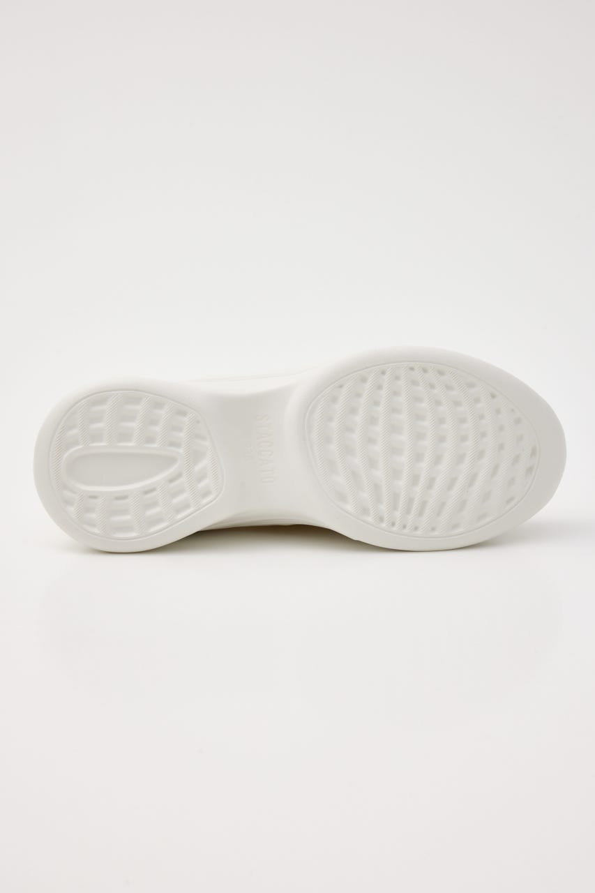 ドルチェコードレースアップライトスリッポンコア WHT 24.5cm