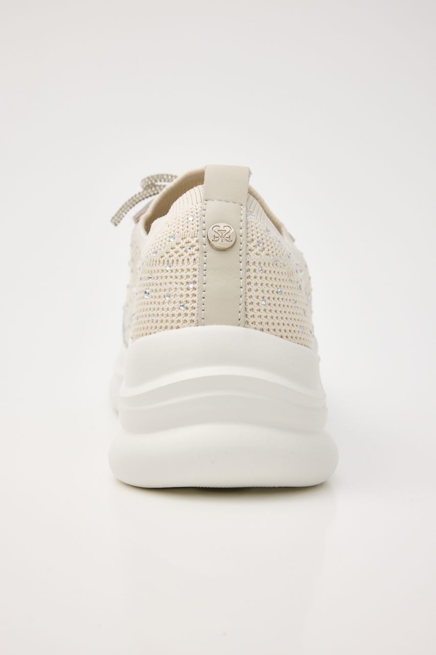 ドルチェコードレースアップライトスリッポンコア WHT 24.5cm