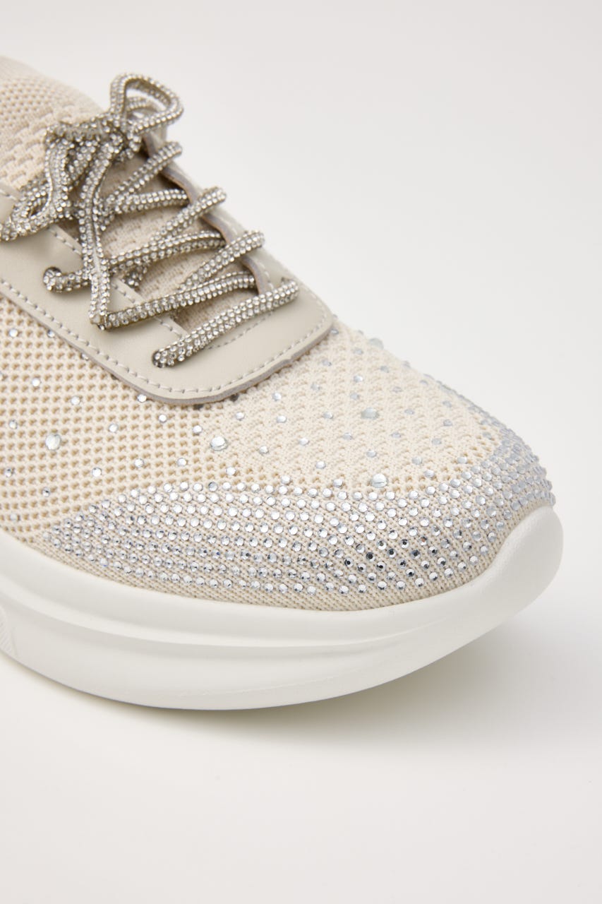 ドルチェコードレースアップライトスリッポンコア WHT 24.5cm