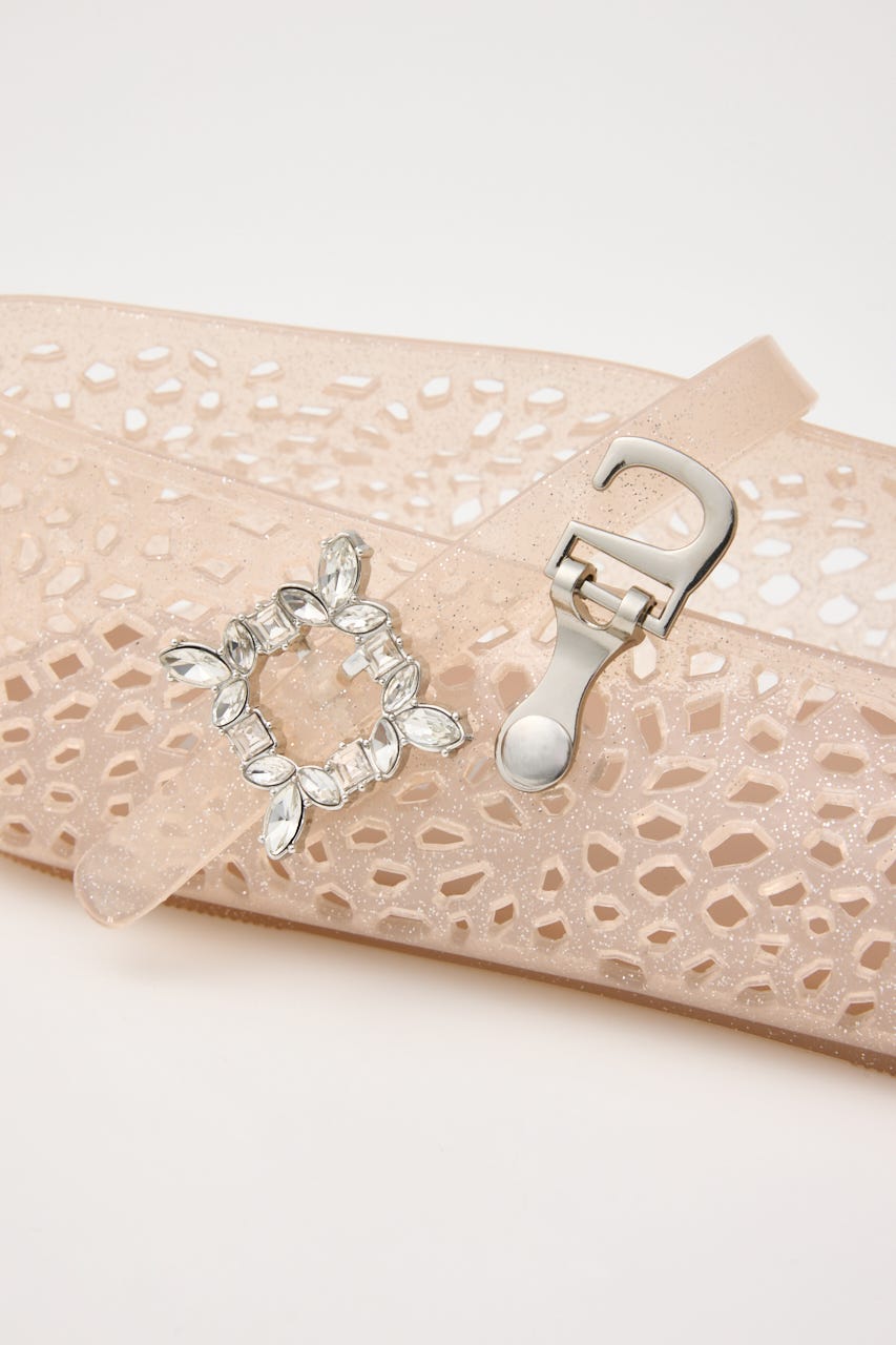 【J.】Elsa　メリージェーンフラットシューズ S.Pink 23.5cm