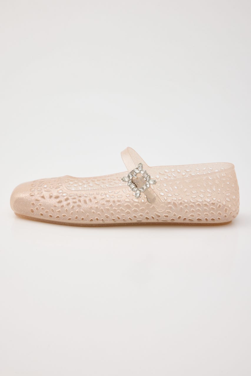 【J.】Elsa　メリージェーンフラットシューズ S.Pink 23.5cm