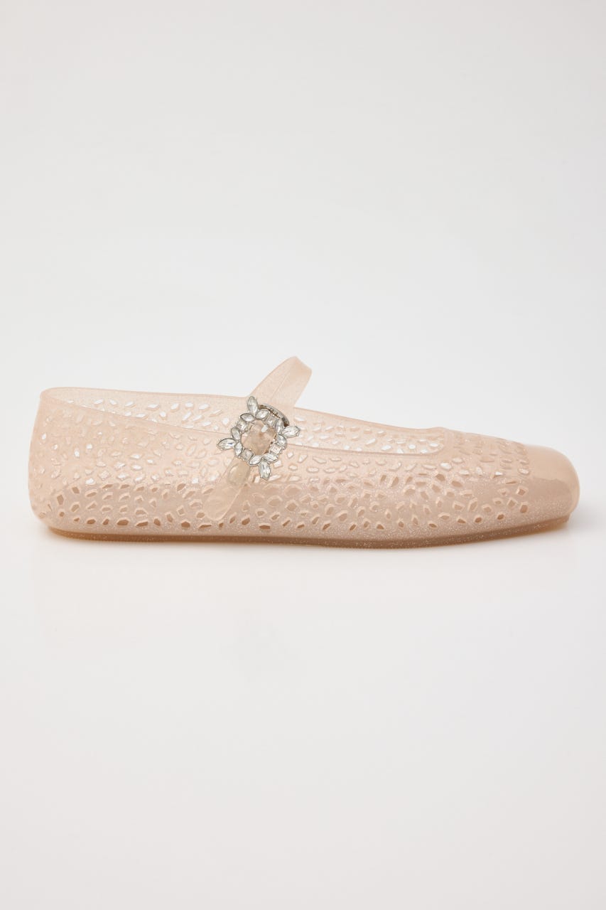 【J.】Elsa　メリージェーンフラットシューズ S.Pink 23.5cm