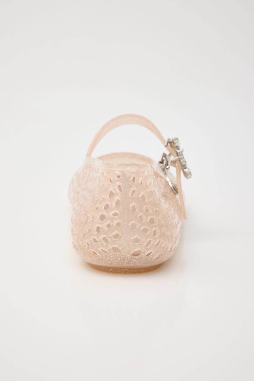 【J.】Elsa　メリージェーンフラットシューズ S.Pink 23.5cm