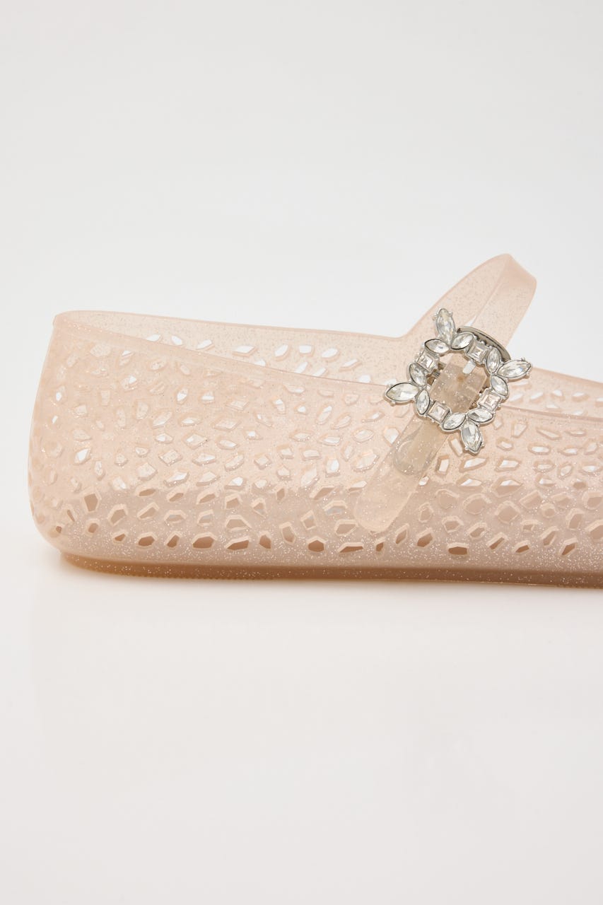 【J.】Elsa　メリージェーンフラットシューズ S.Pink 23.5cm