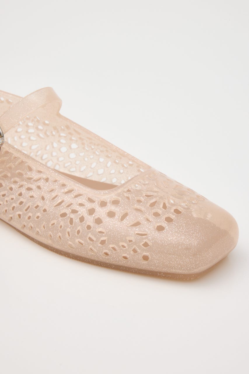 【J.】Elsa　メリージェーンフラットシューズ S.Pink 23.5cm