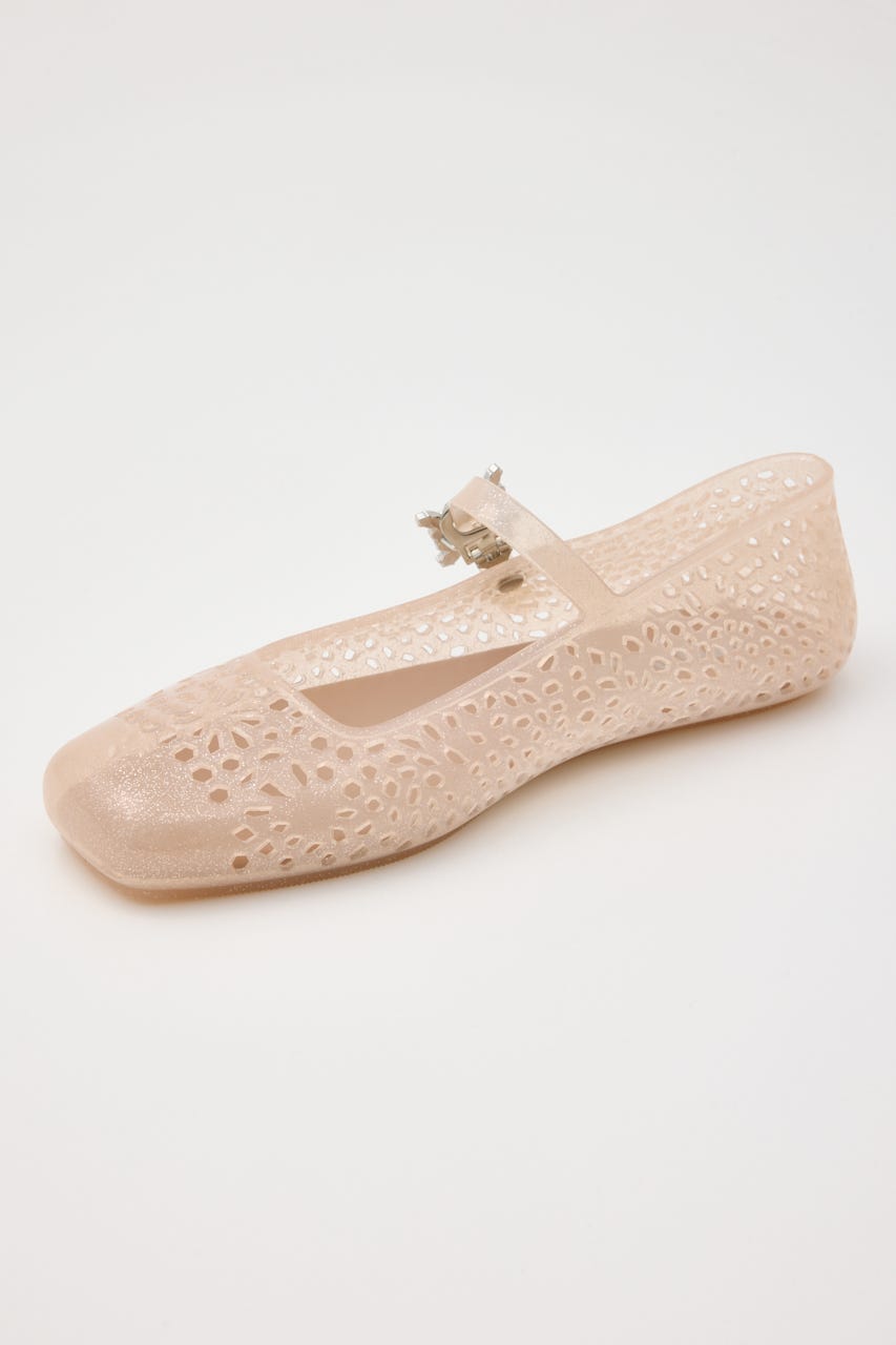 【J.】Elsa　メリージェーンフラットシューズ S.Pink 23.5cm