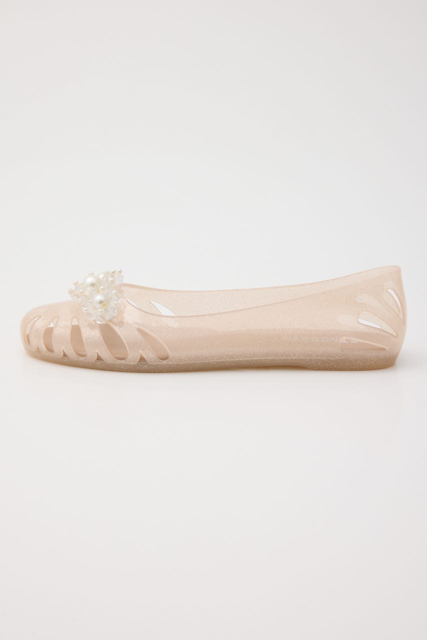 【J.】Lily　フラットシューズ S.Pink 25.0cm