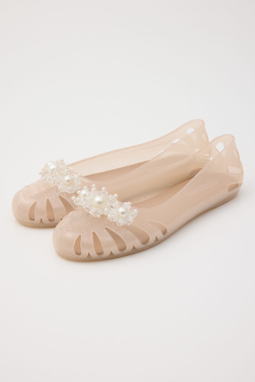 【J.】Lily　フラットシューズ S.Pink 25.0cm
