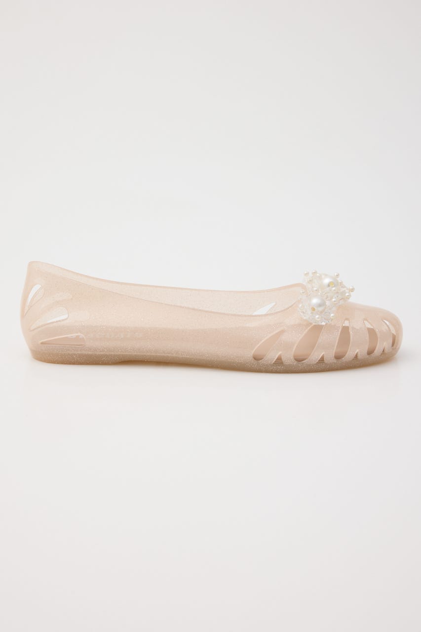 【J.】Lily　フラットシューズ S.Pink 25.0cm