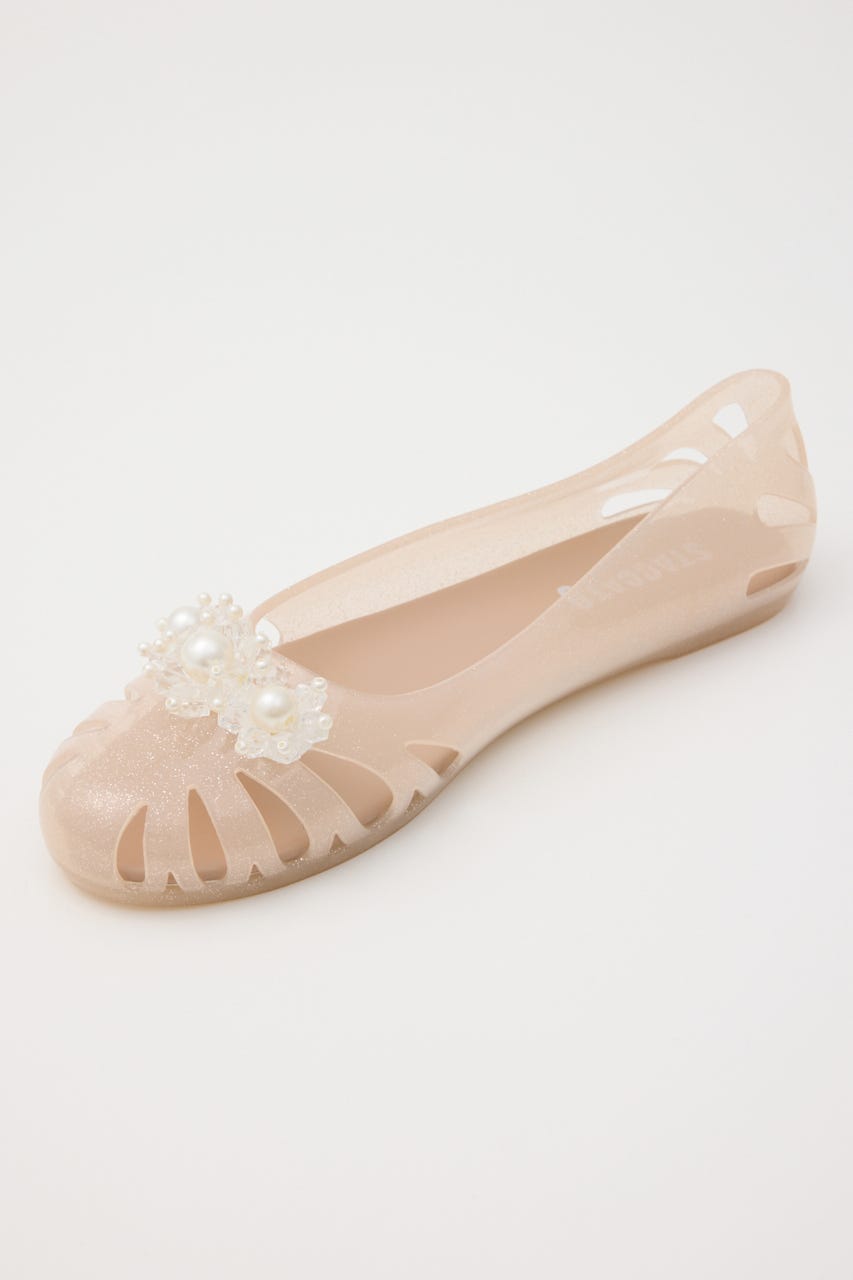 【J.】Lily　フラットシューズ S.Pink 25.0cm