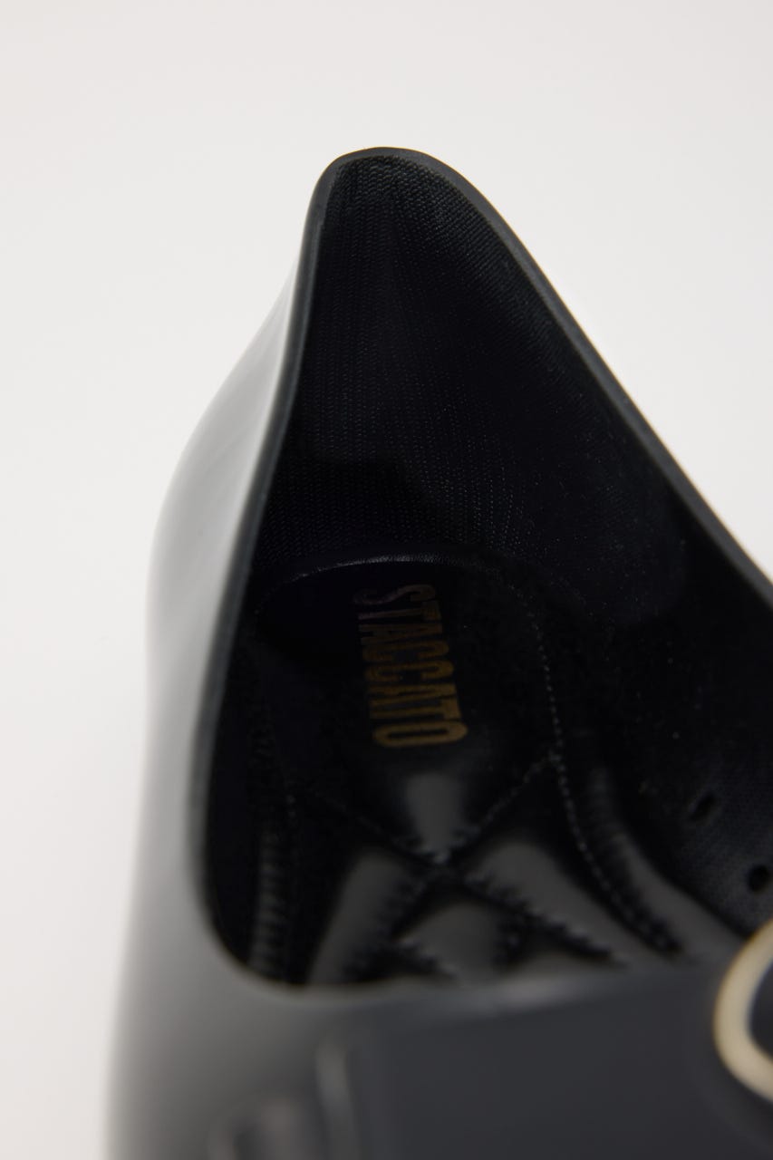 【J.】Helen　フラットシューズ BLK 25.0cm