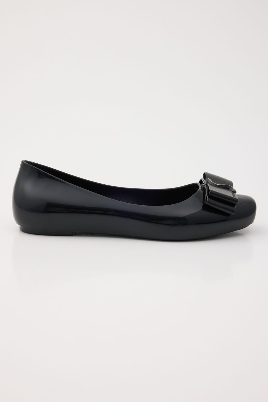 【J.】Helen　フラットシューズ BLK 25.0cm