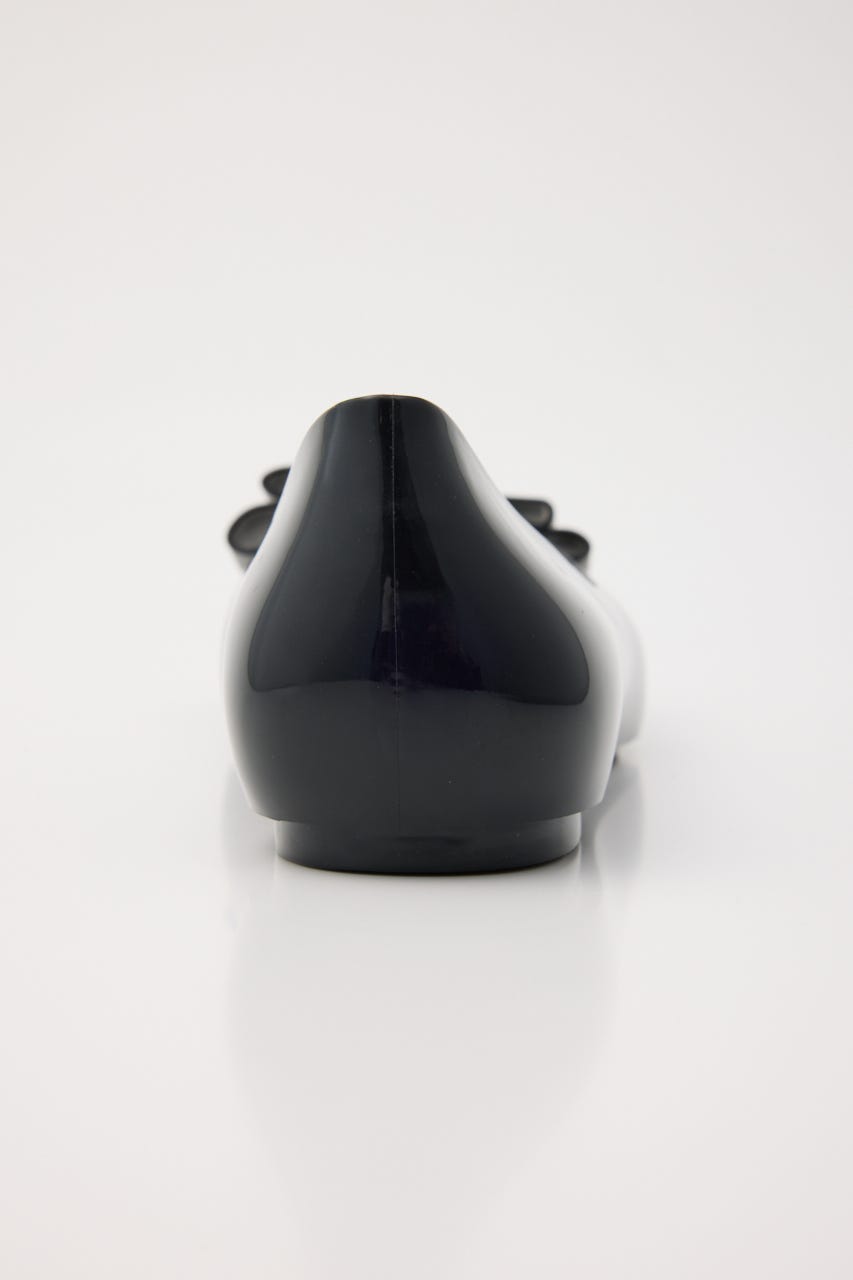 【J.】Helen　フラットシューズ BLK 25.0cm