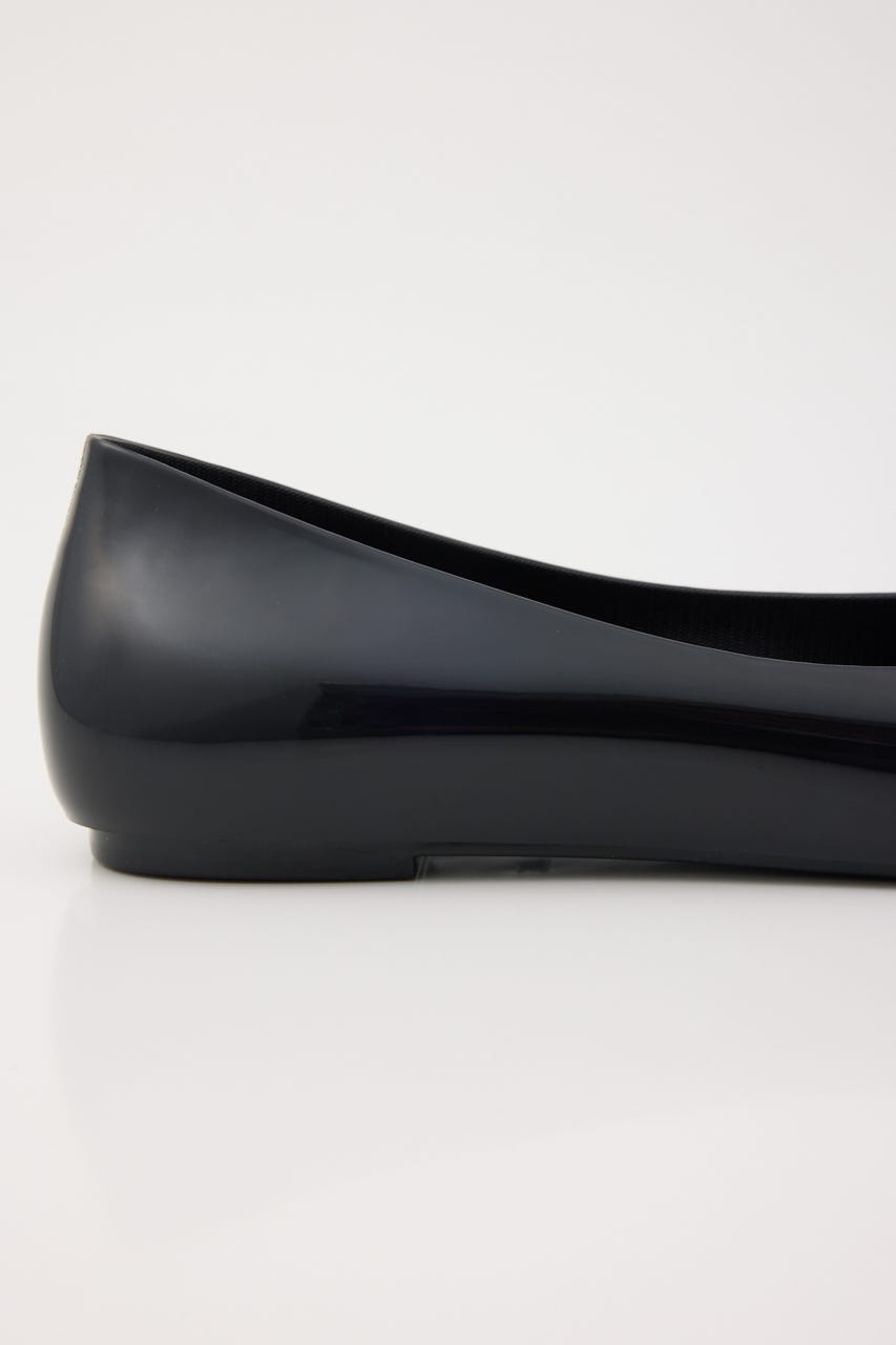 【J.】Helen　フラットシューズ BLK 25.0cm