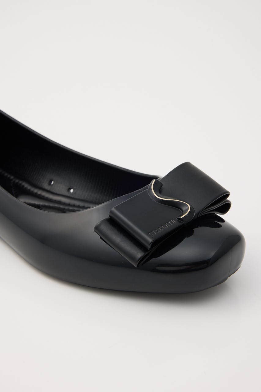 【J.】Helen　フラットシューズ BLK 25.0cm