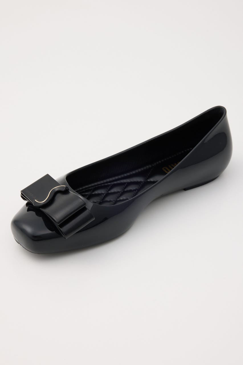【J.】Helen　フラットシューズ BLK 25.0cm