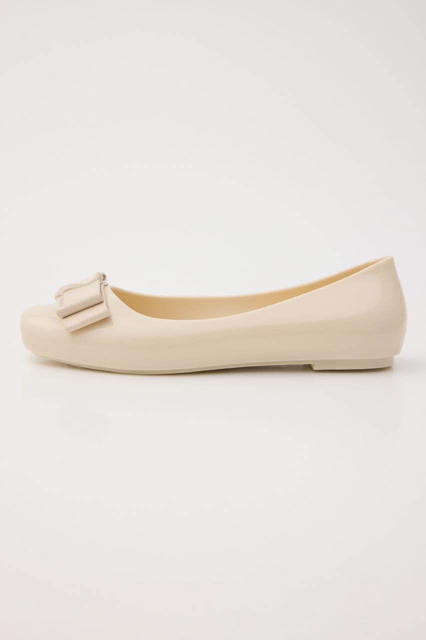 【J.】Helen　フラットシューズ WHT 23.0cm