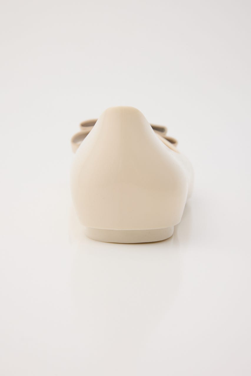 【J.】Helen　フラットシューズ WHT 23.0cm