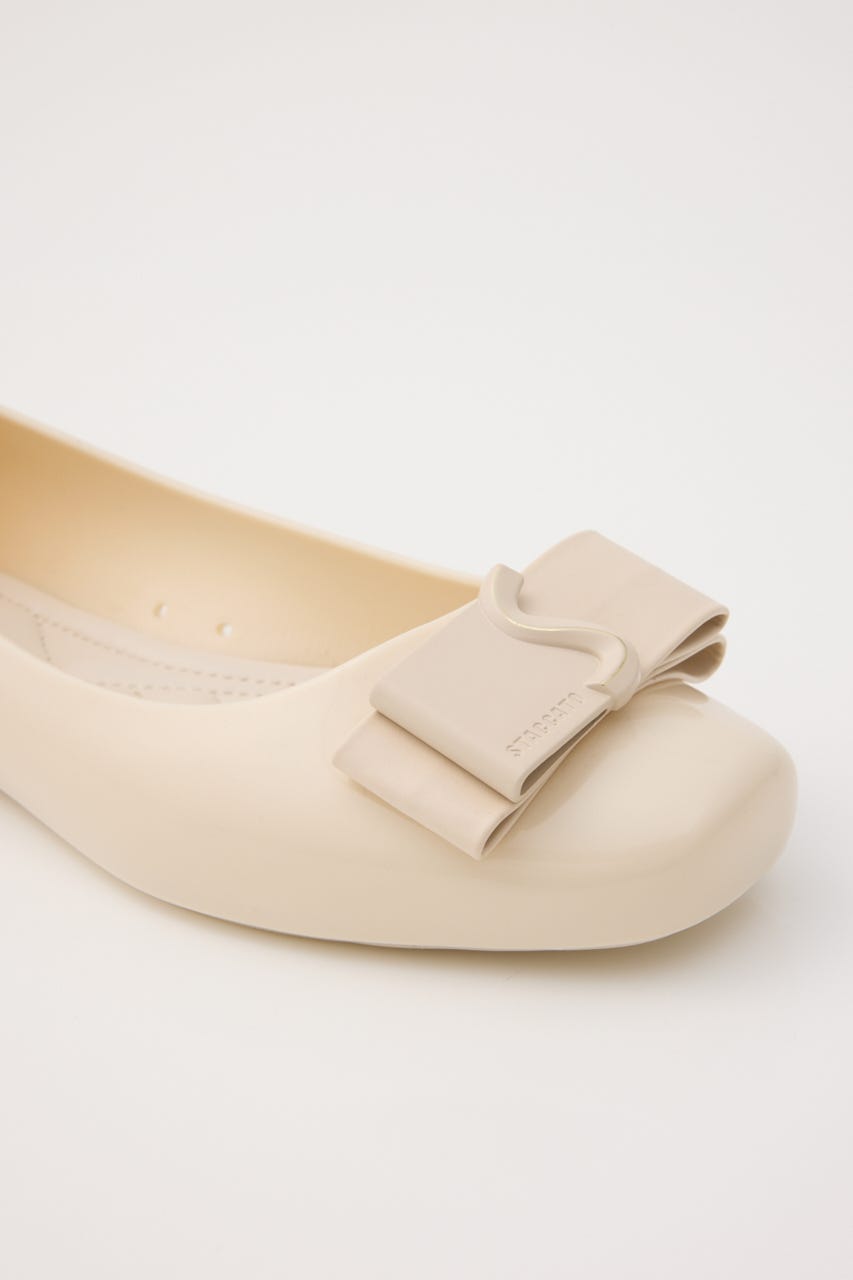 【J.】Helen　フラットシューズ WHT 23.0cm