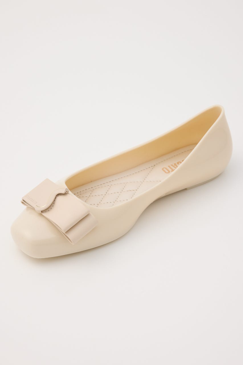 【J.】Helen　フラットシューズ WHT 23.0cm