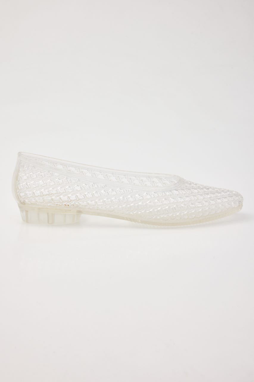 【J.】juicy　フラットシューズ　※チャームピン（小・フリー）対応 CLR 24.0cm