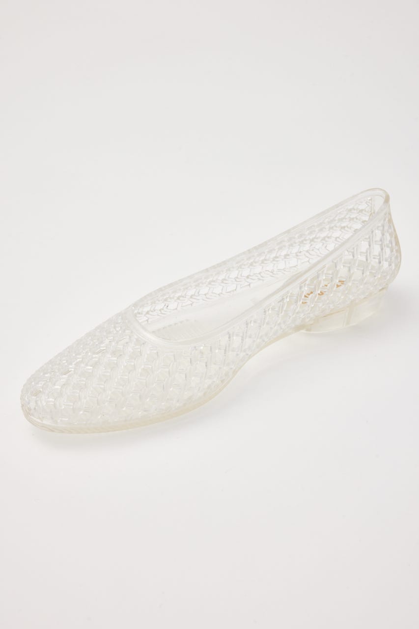 【J.】juicy　フラットシューズ　※チャームピン（小・フリー）対応 CLR 24.0cm
