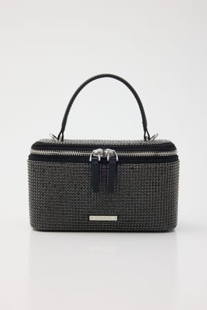 クリスタル2wayバニティバッグ