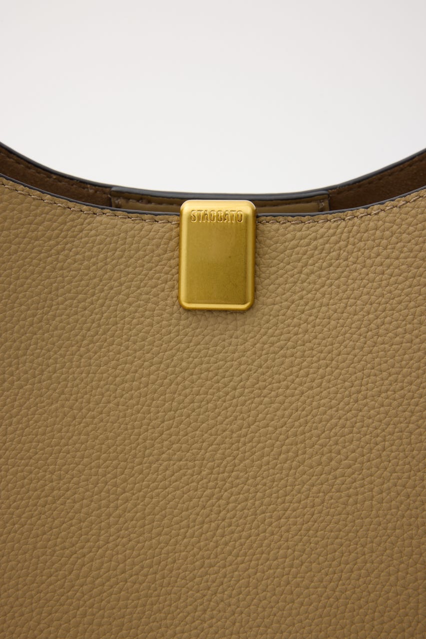 ライリーハンドバッグ BEG FREE