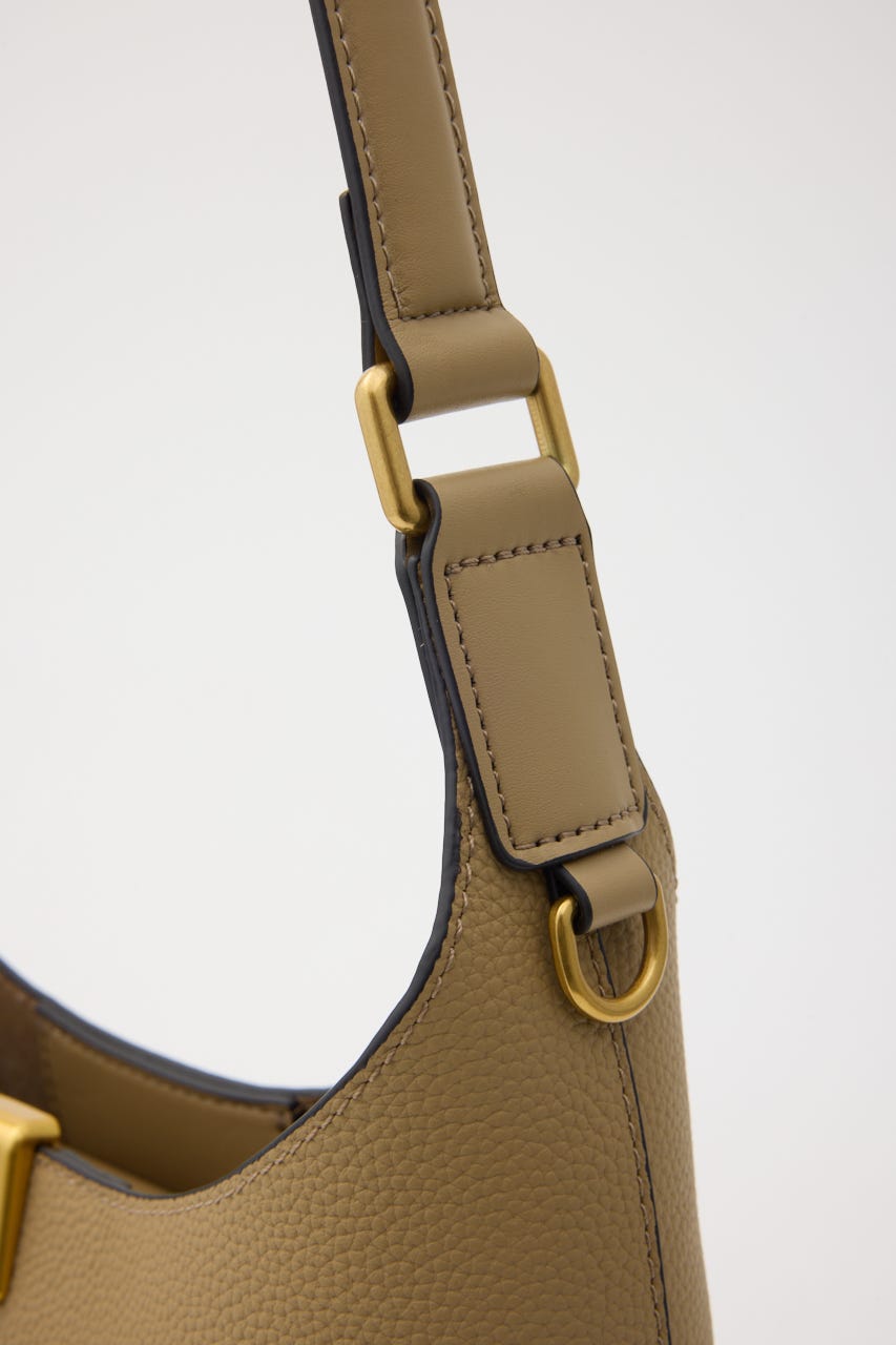 ライリーハンドバッグ BEG FREE