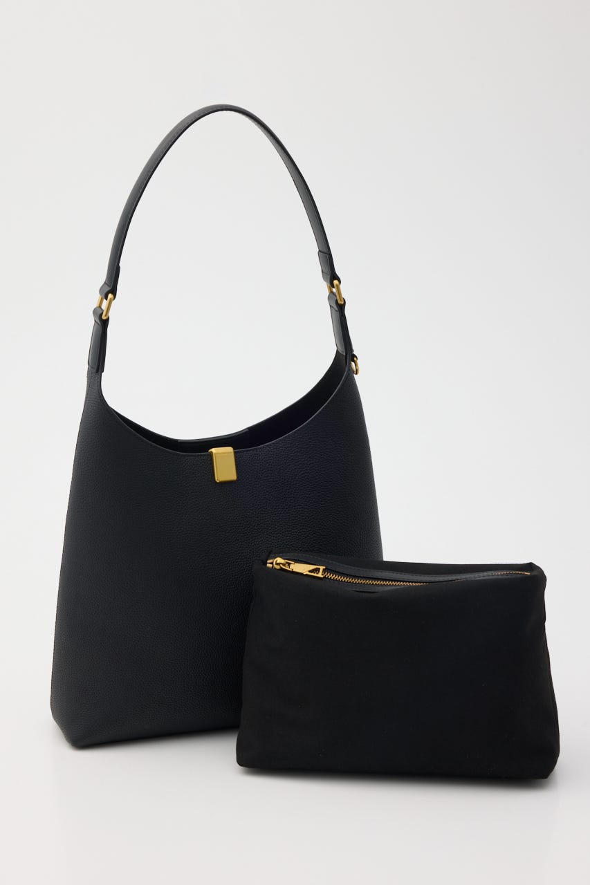 ライリーハンドバッグ BLK FREE