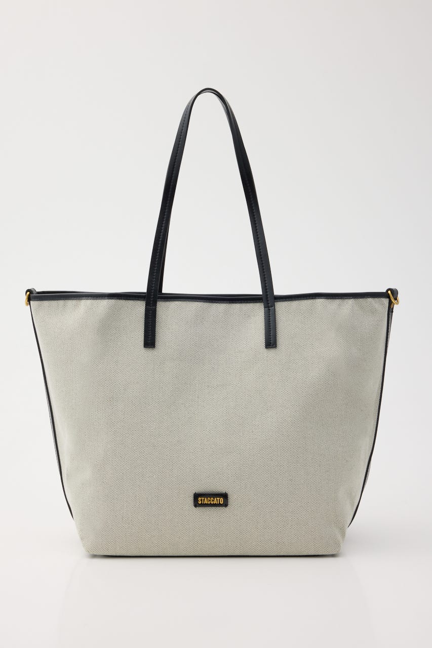 ソフティチューイトートバッグ BLK FREE