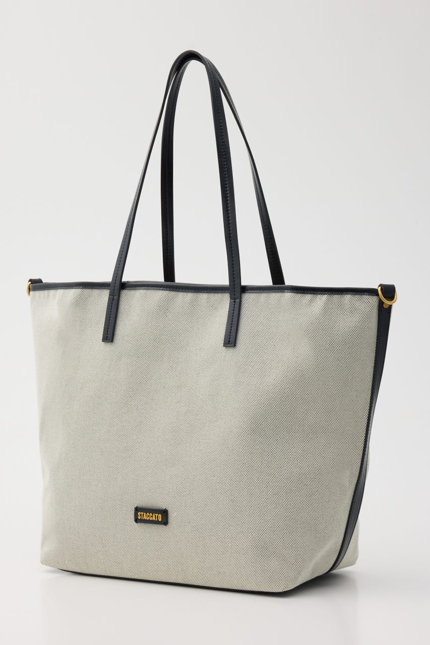 ソフティチューイトートバッグ BLK FREE