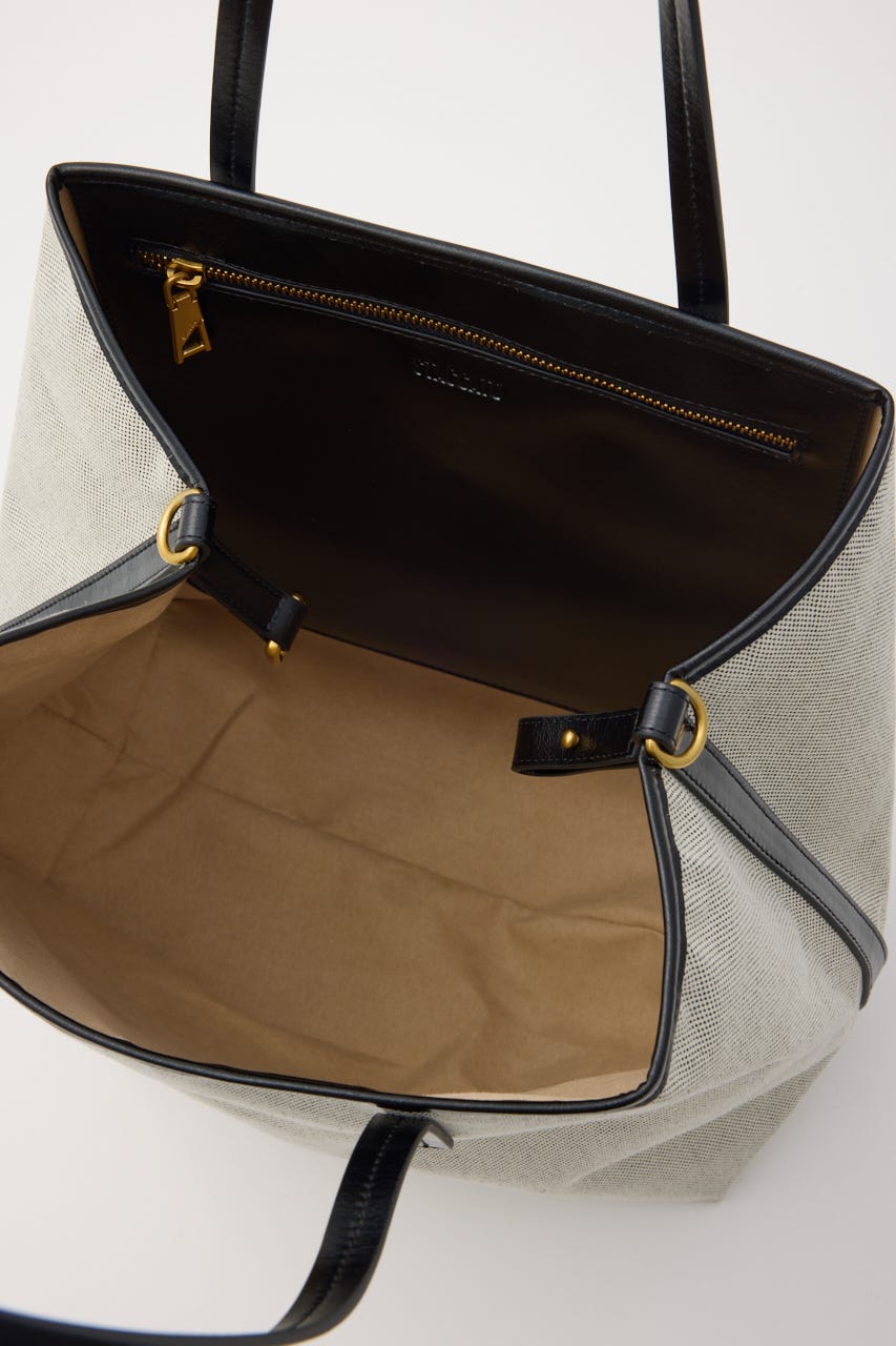 ソフティチューイトートバッグ BLK FREE