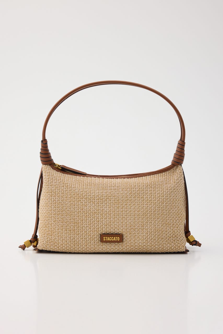 ソフティチューイハンドバッグ BEG FREE