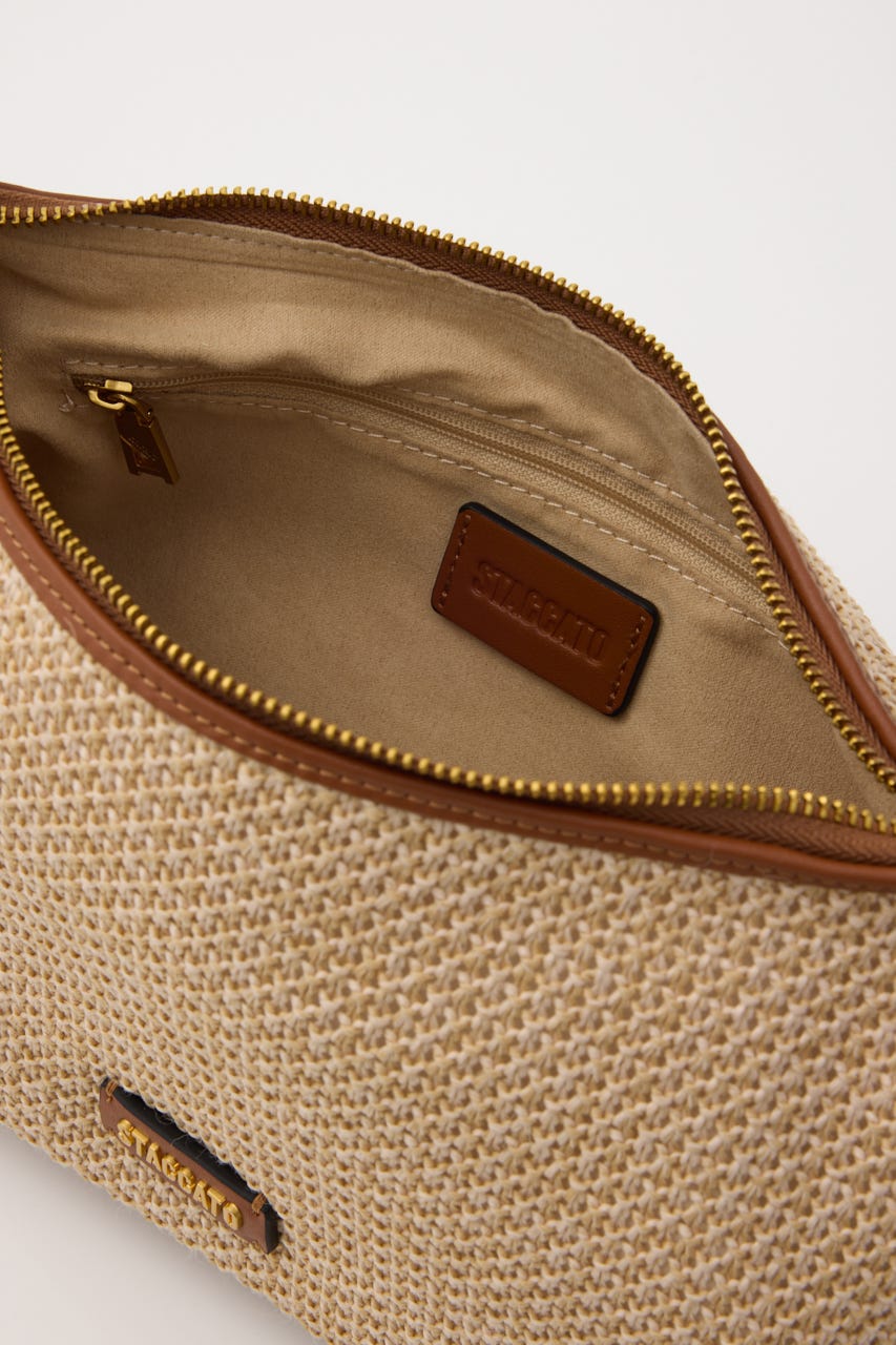 ソフティチューイハンドバッグ BEG FREE