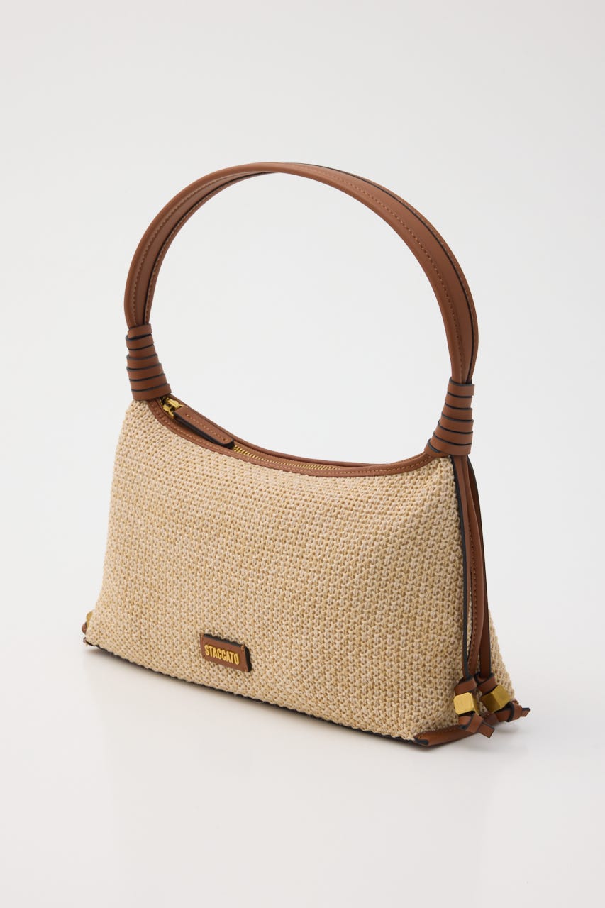 ソフティチューイハンドバッグ BEG FREE