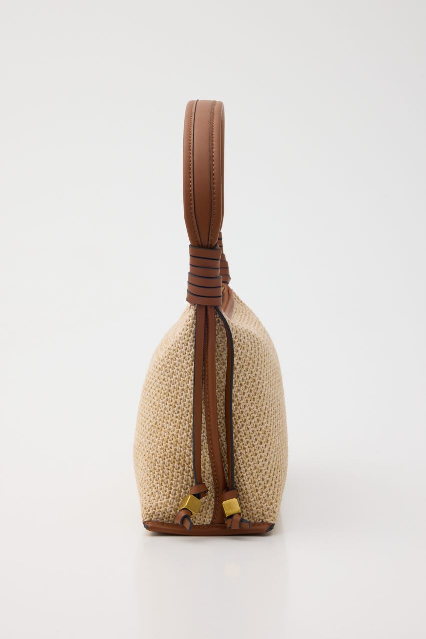 ソフティチューイハンドバッグ BEG FREE