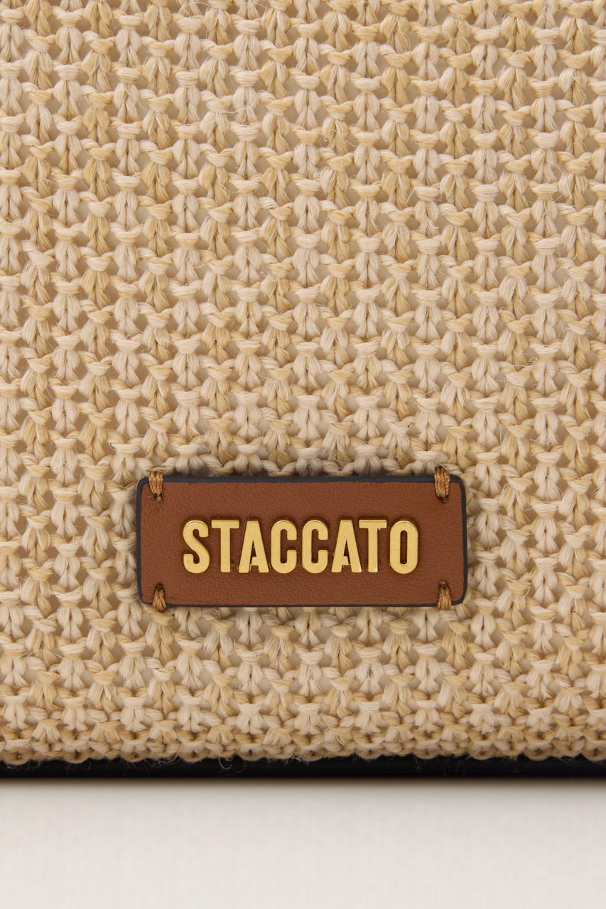 ソフティチューイハンドバッグ BEG FREE