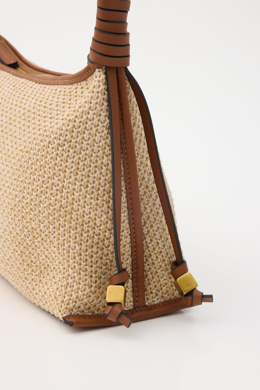 ソフティチューイハンドバッグ BEG FREE