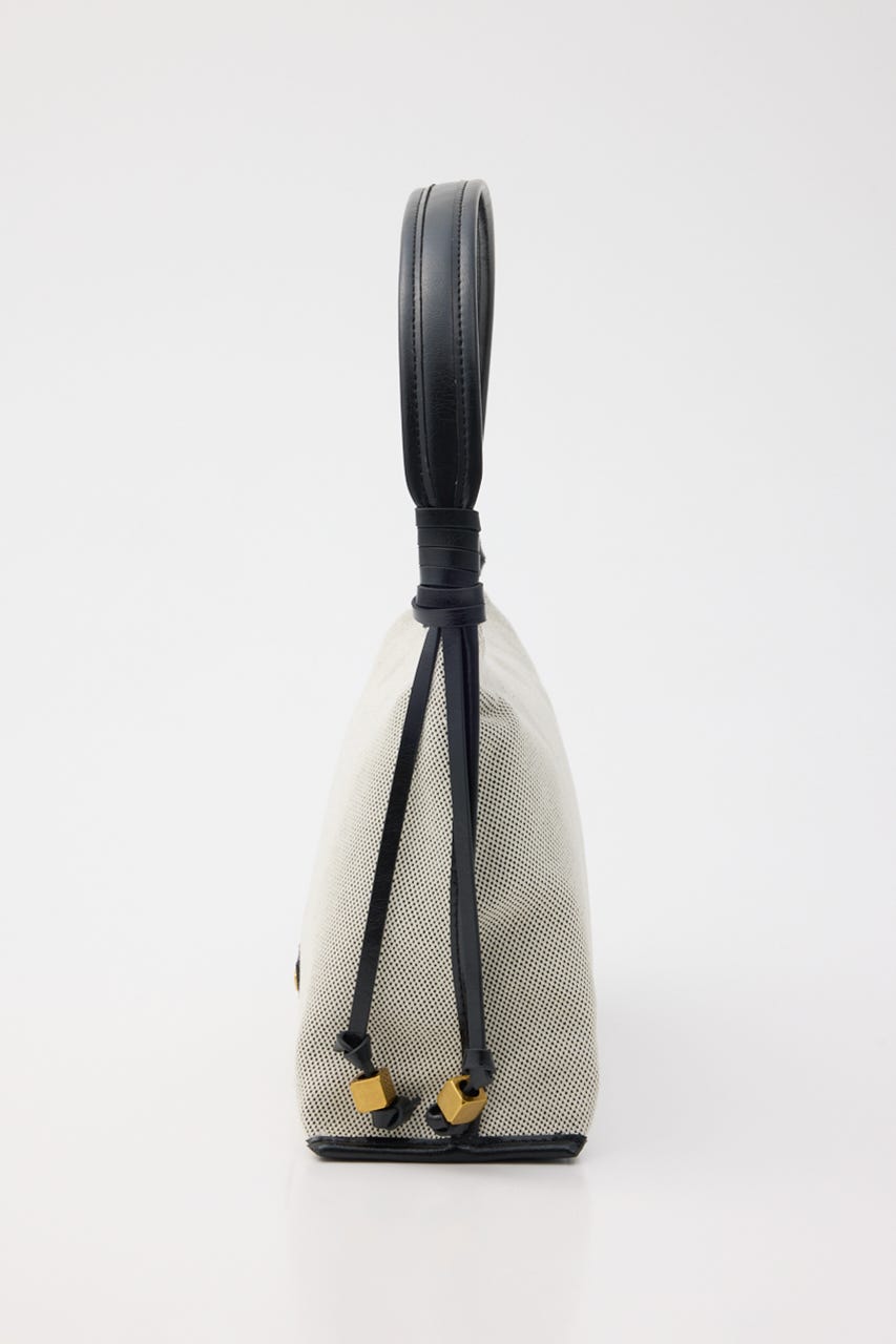 ソフティチューイハンドバッグ BLK FREE