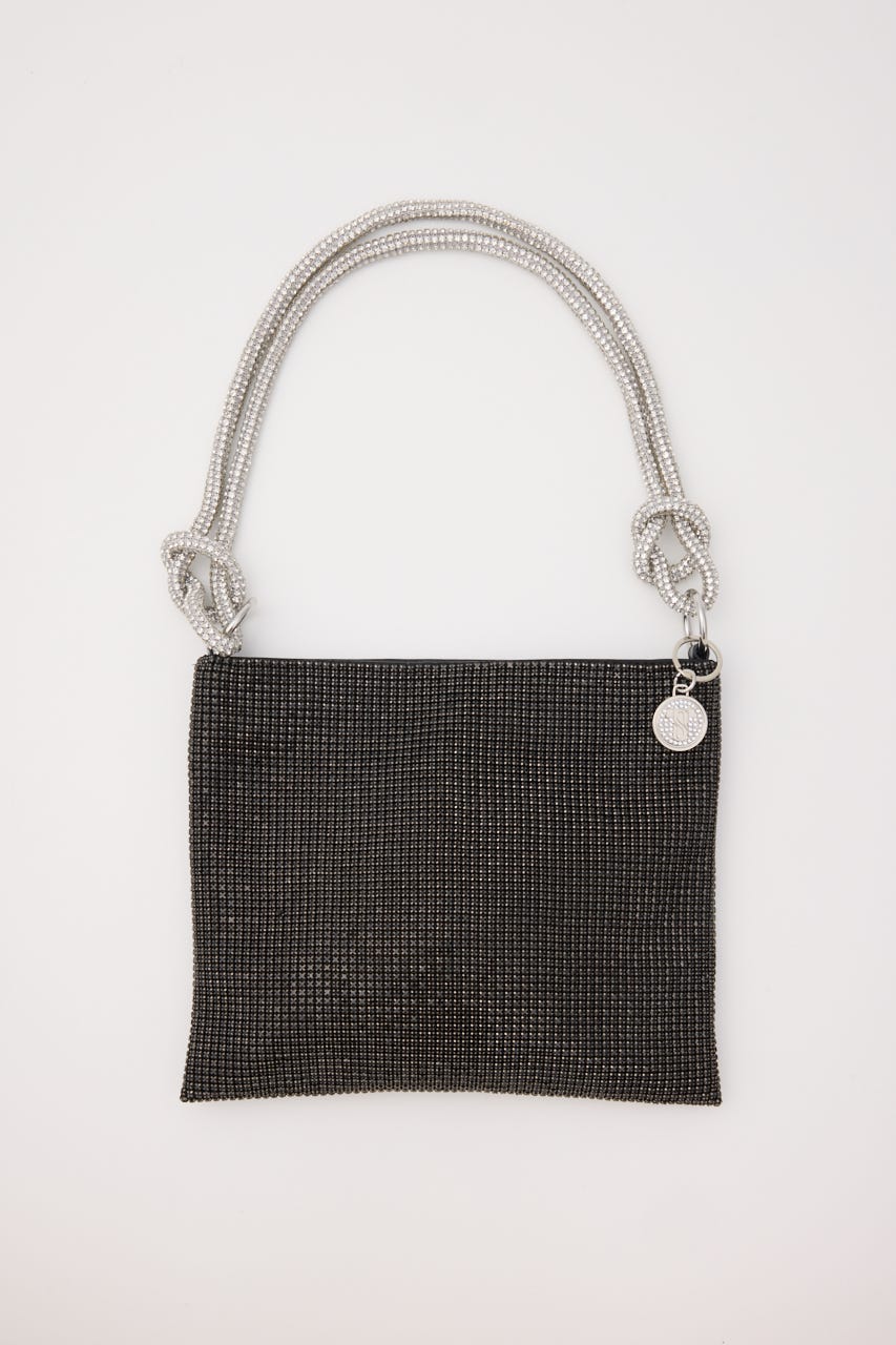 ドルチェツイストクリスタルソフティバッグ BLK FREE