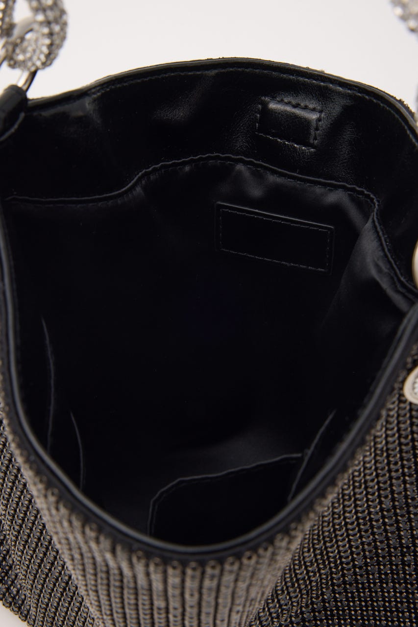 ドルチェツイストクリスタルソフティバッグ BLK FREE