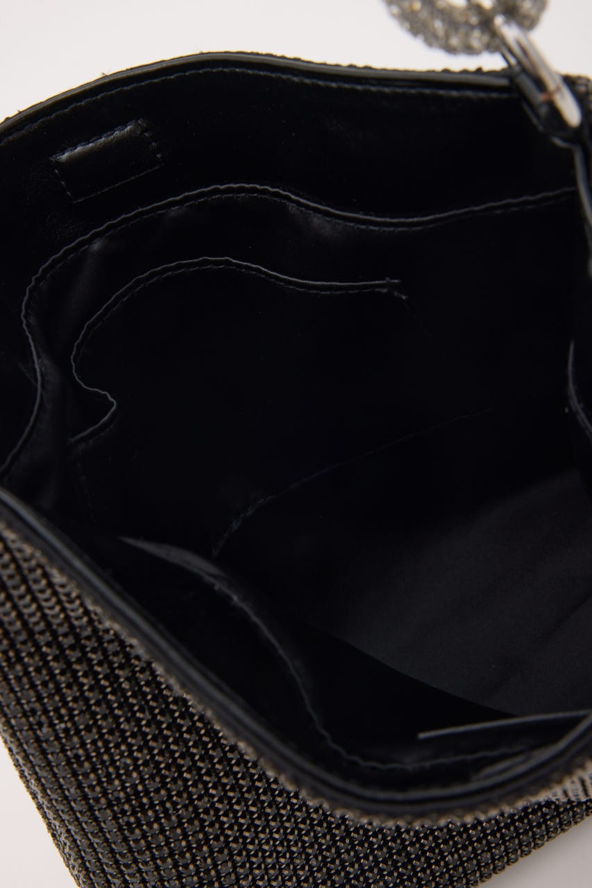 ドルチェツイストクリスタルソフティバッグ BLK FREE