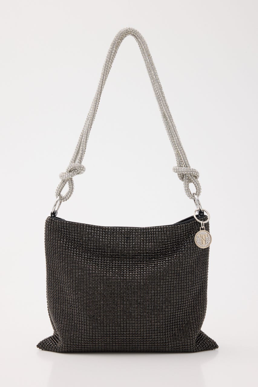 ドルチェツイストクリスタルソフティバッグ BLK FREE