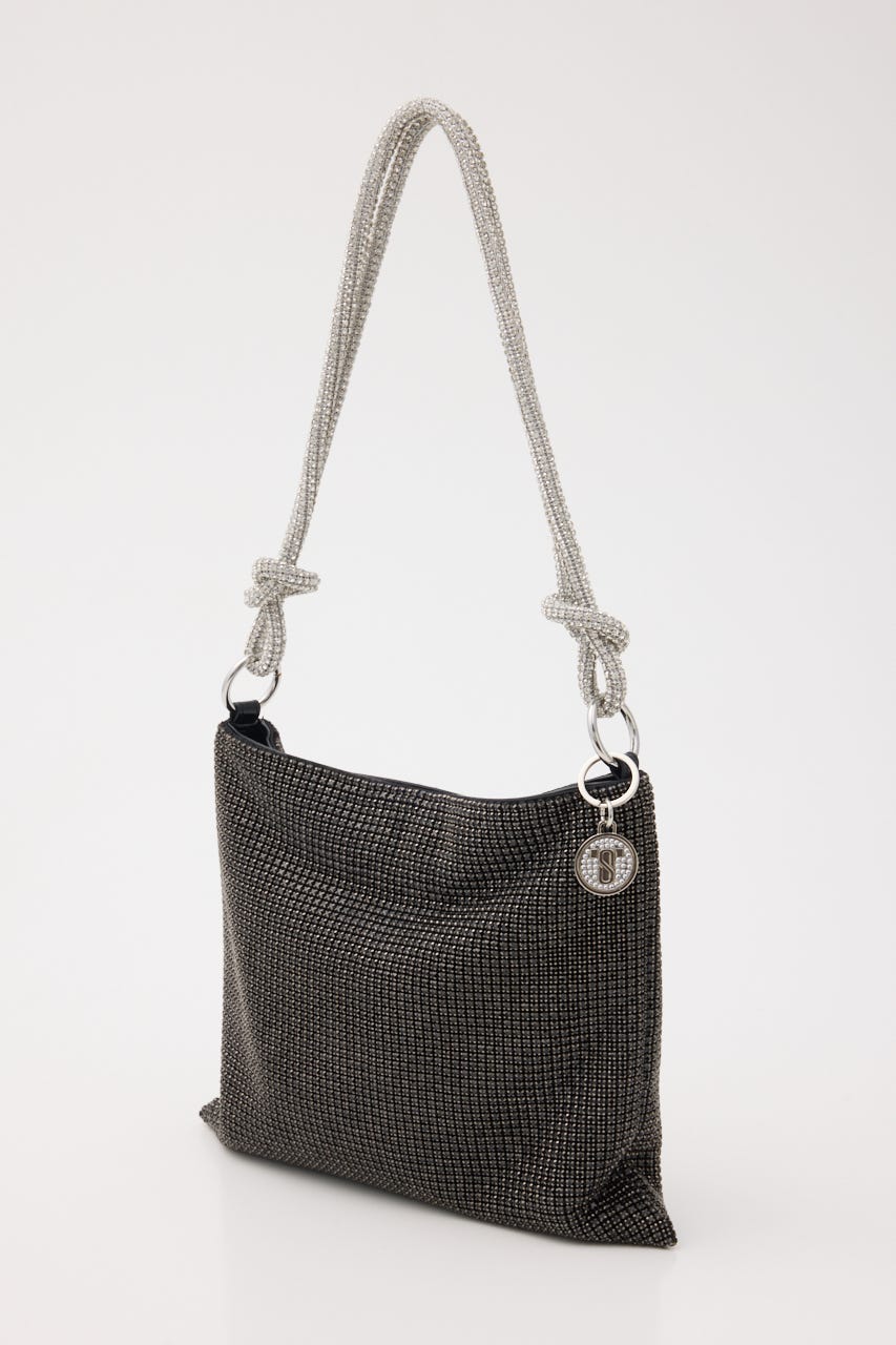 ドルチェツイストクリスタルソフティバッグ BLK FREE