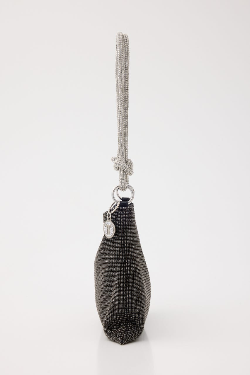 ドルチェツイストクリスタルソフティバッグ BLK FREE