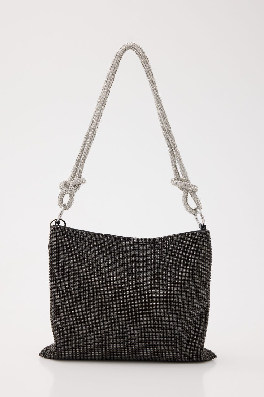 ドルチェツイストクリスタルソフティバッグ BLK FREE