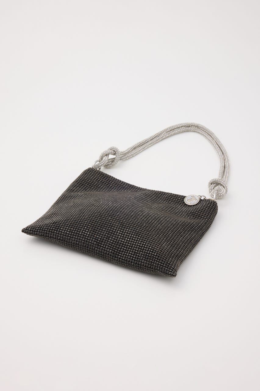 ドルチェツイストクリスタルソフティバッグ BLK FREE